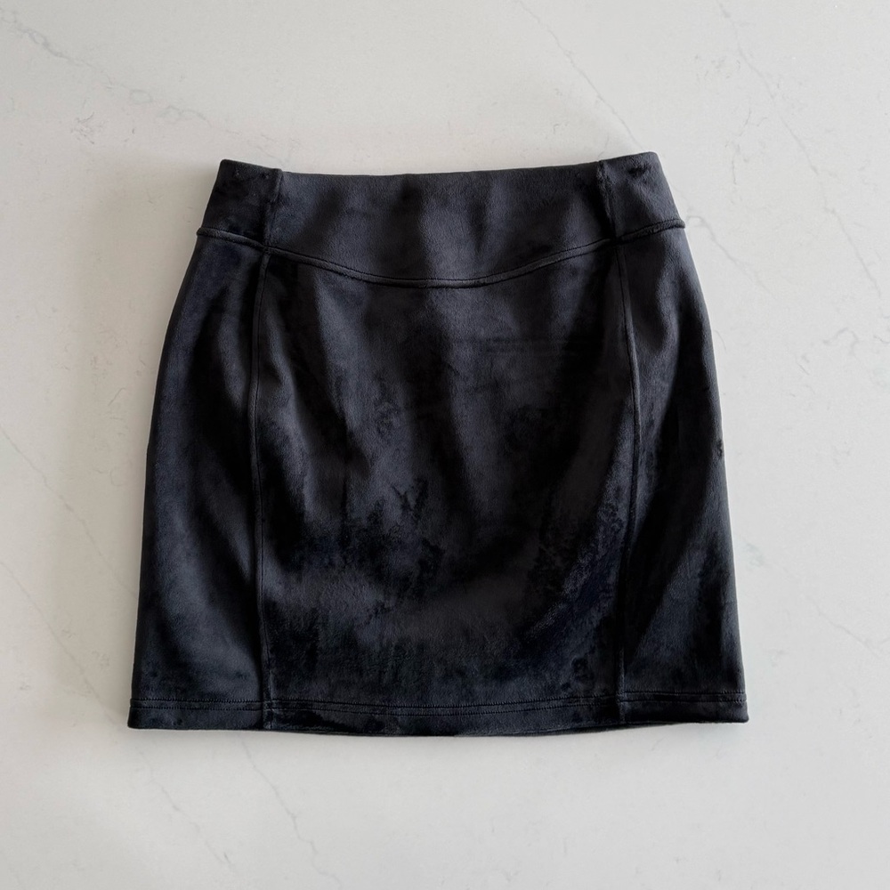 lululemon scuba skirt *velvet